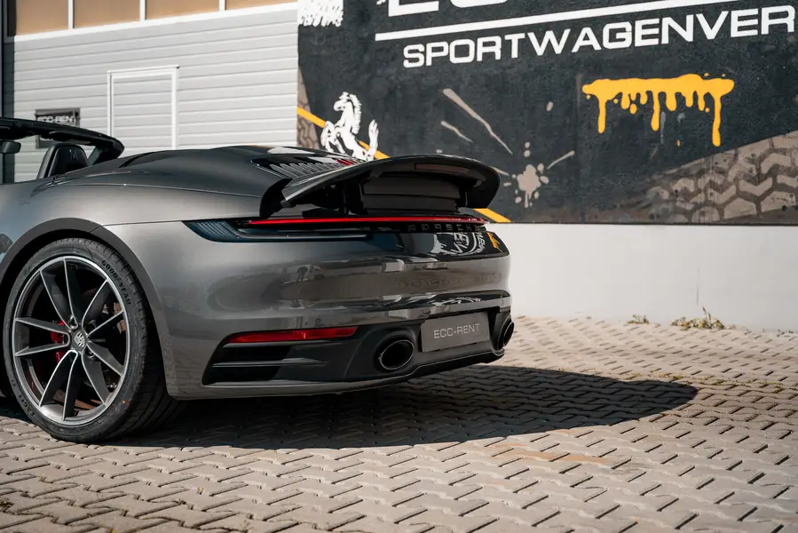 Porsche Carrera S - Rear