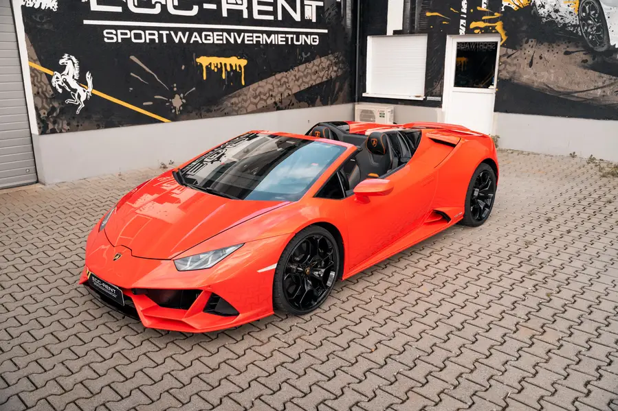 Lamborghini Huracán EVO Spyder