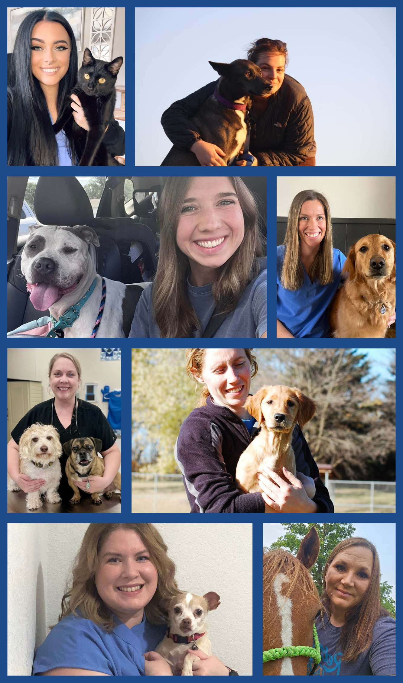 The TeleTails in-house care team
