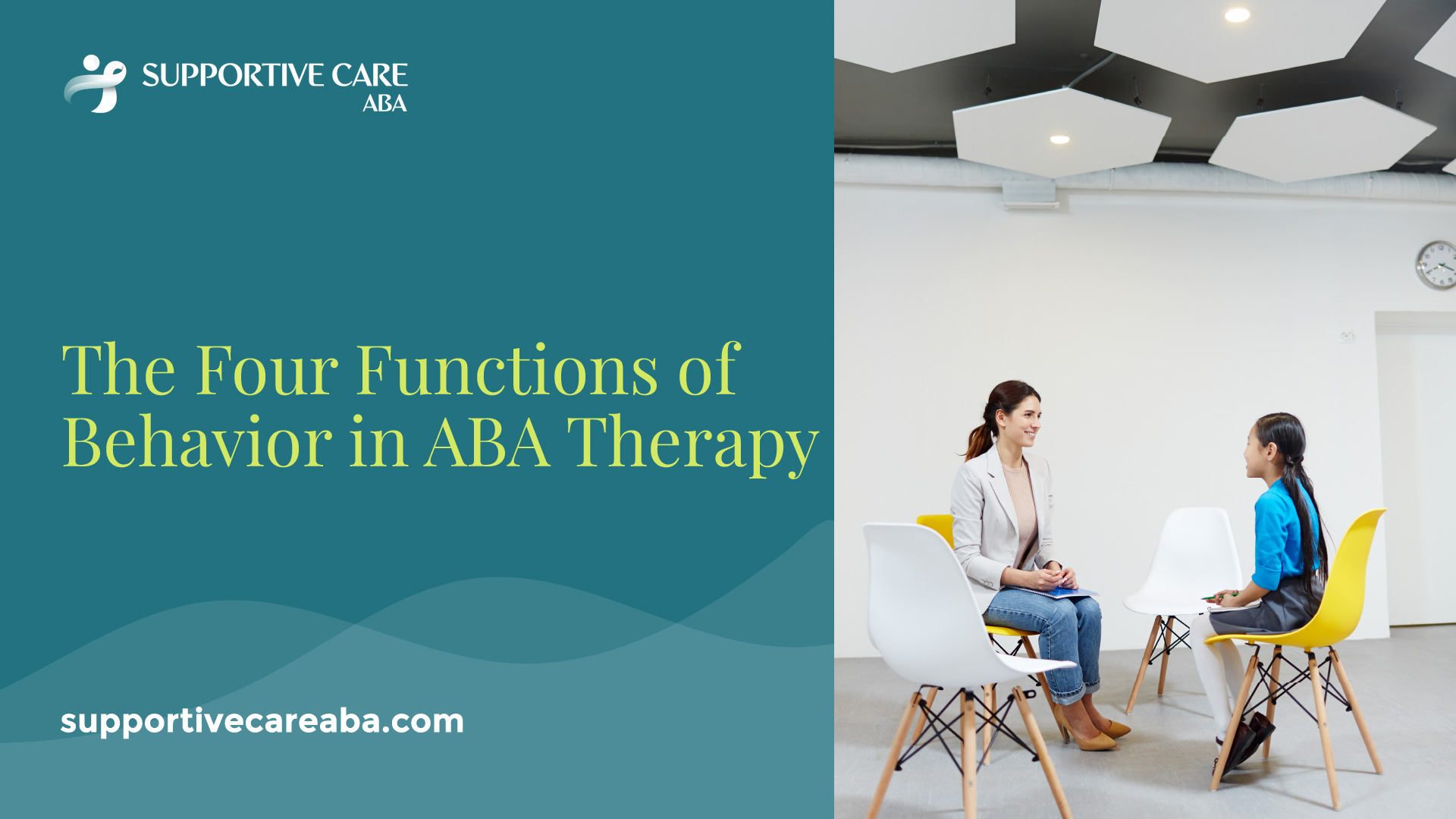 The Four Functions of Behavior in ABA Therapy