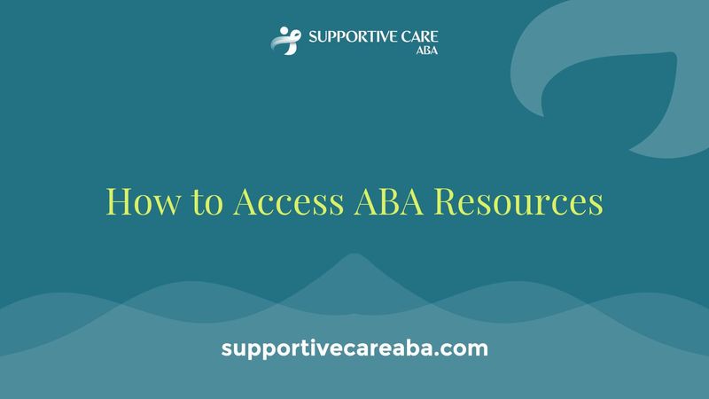 How to Access ABA Resources