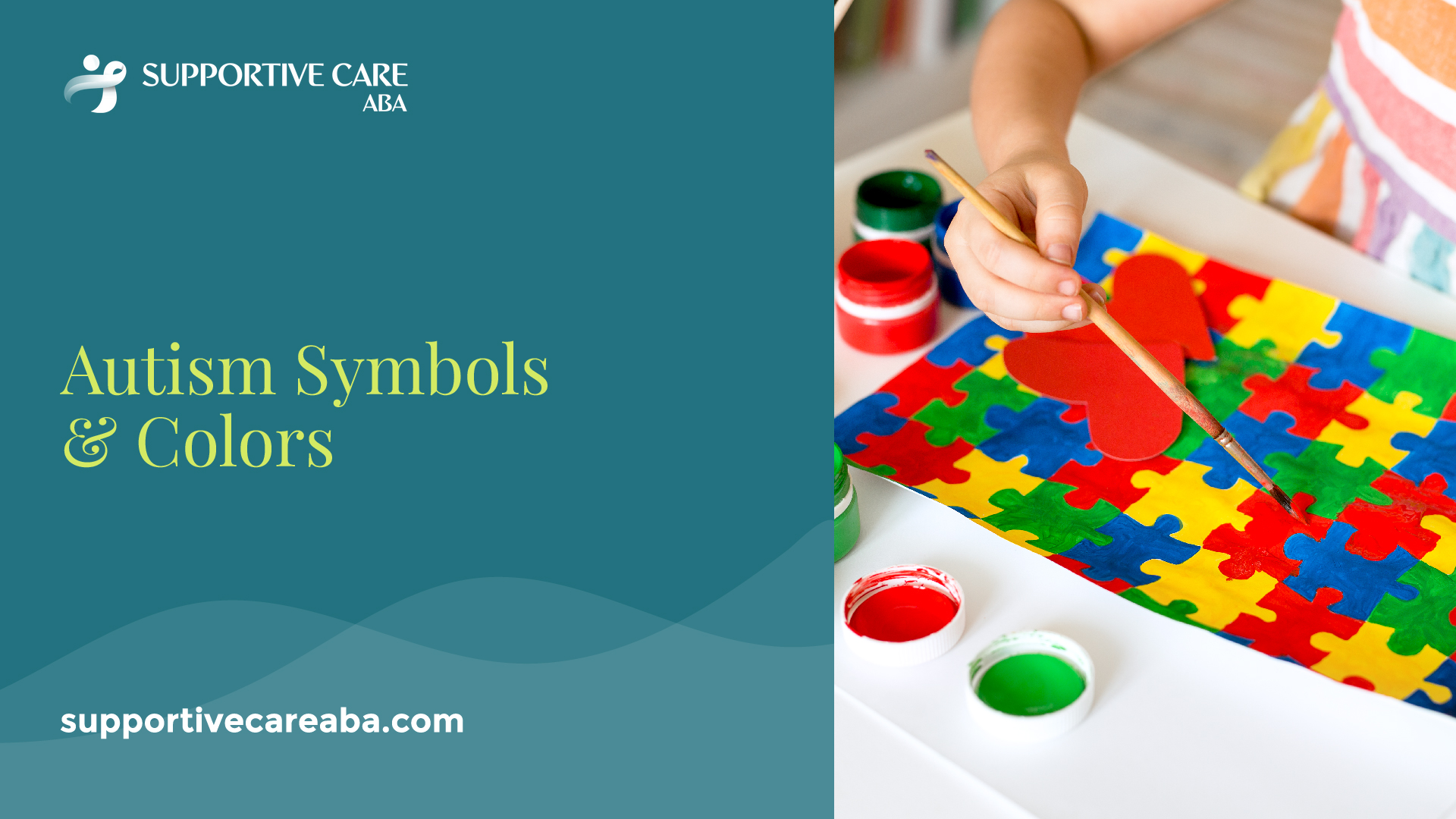 Autism Symbols Colors Autism Symbols Colors
