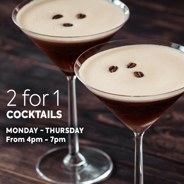 2 for 1 Cocktails .jpeg