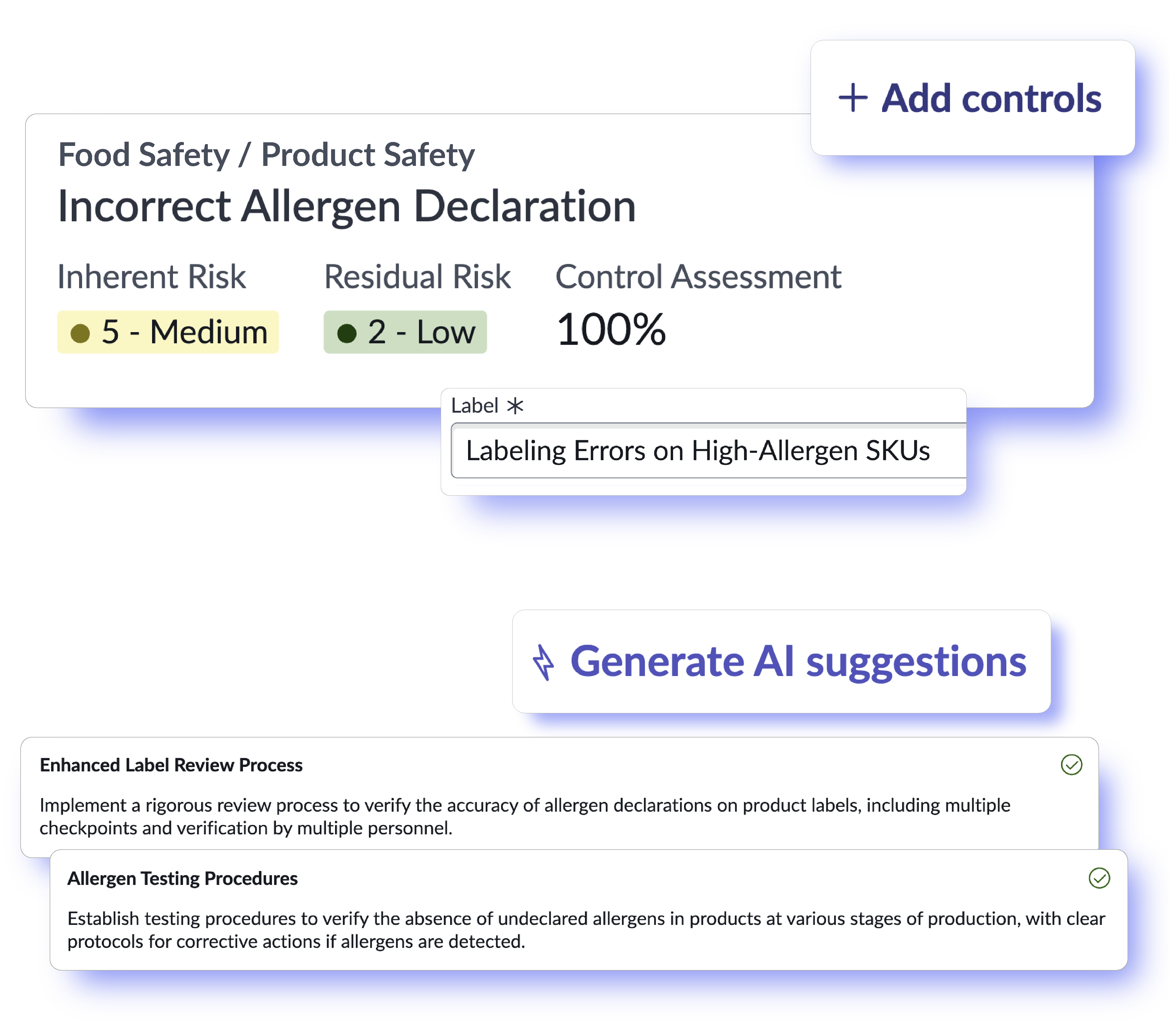 Biohazard and Sharps Exposure Risk Eval
