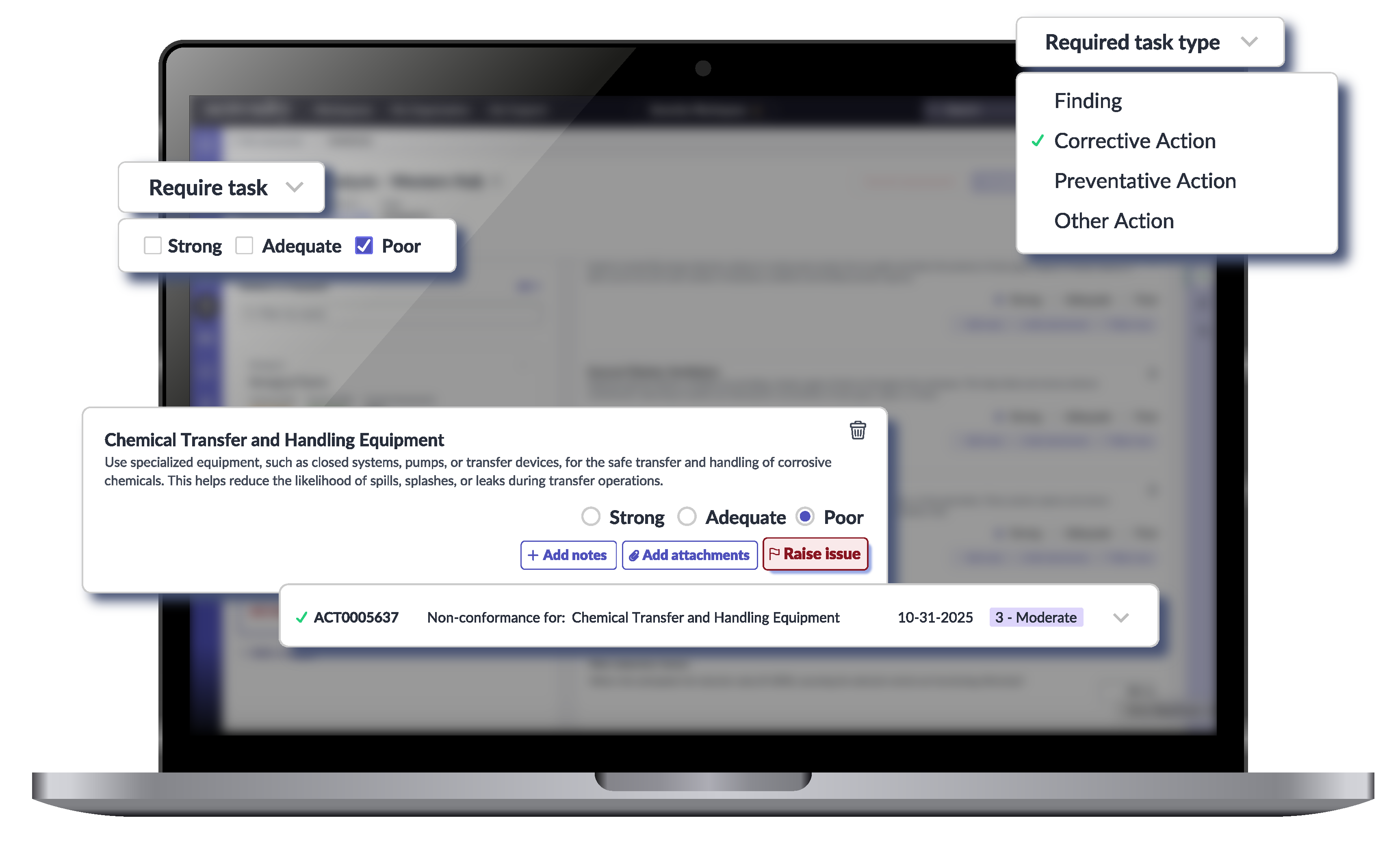 Control Ratings for Operational Risk