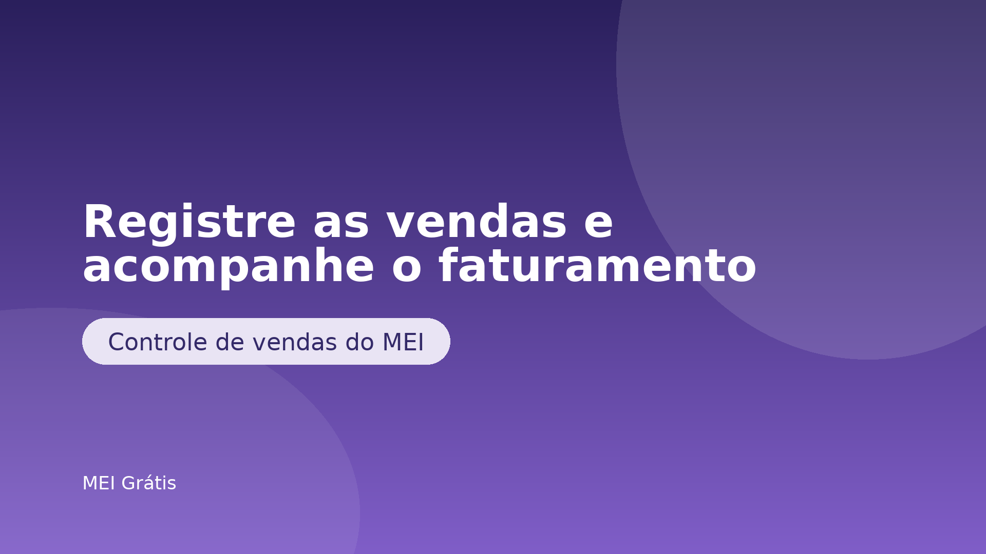 Como registrar as vendas do MEI e acompanhar o faturamento — MEI Grátis