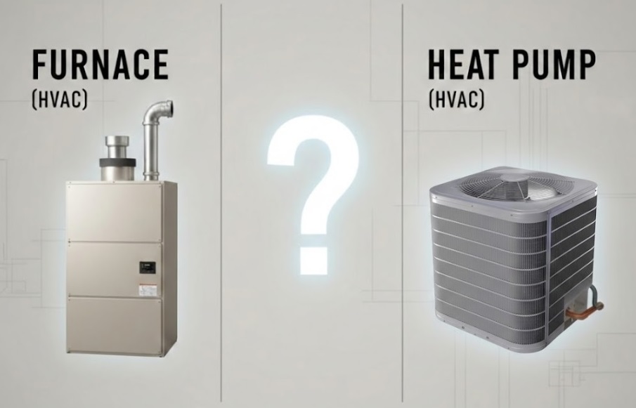 HVAC technician inspecting and cleaning a wall-mounted indoor air conditioning unit in a home