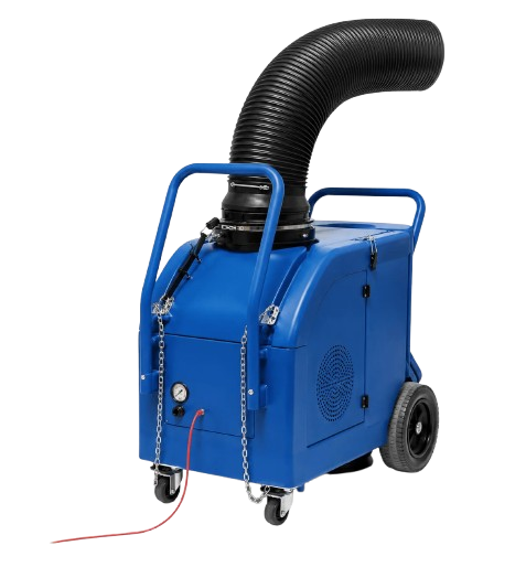 professional equipment for air duct cleaning