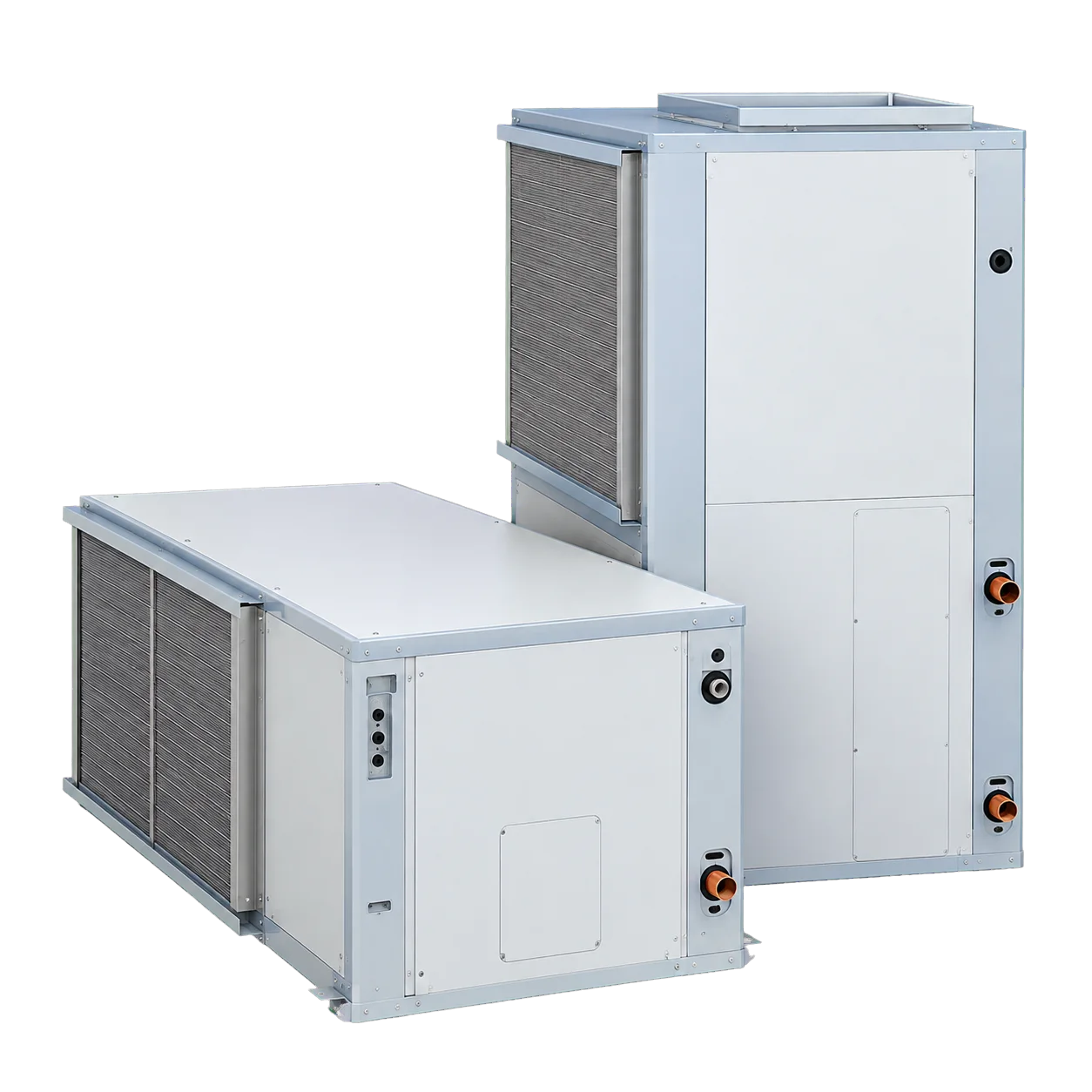 Vertical and horizontal geothermal HVAC units serviced in Manhattan