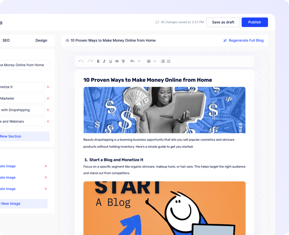 Discover winning dropshipping  products through ads