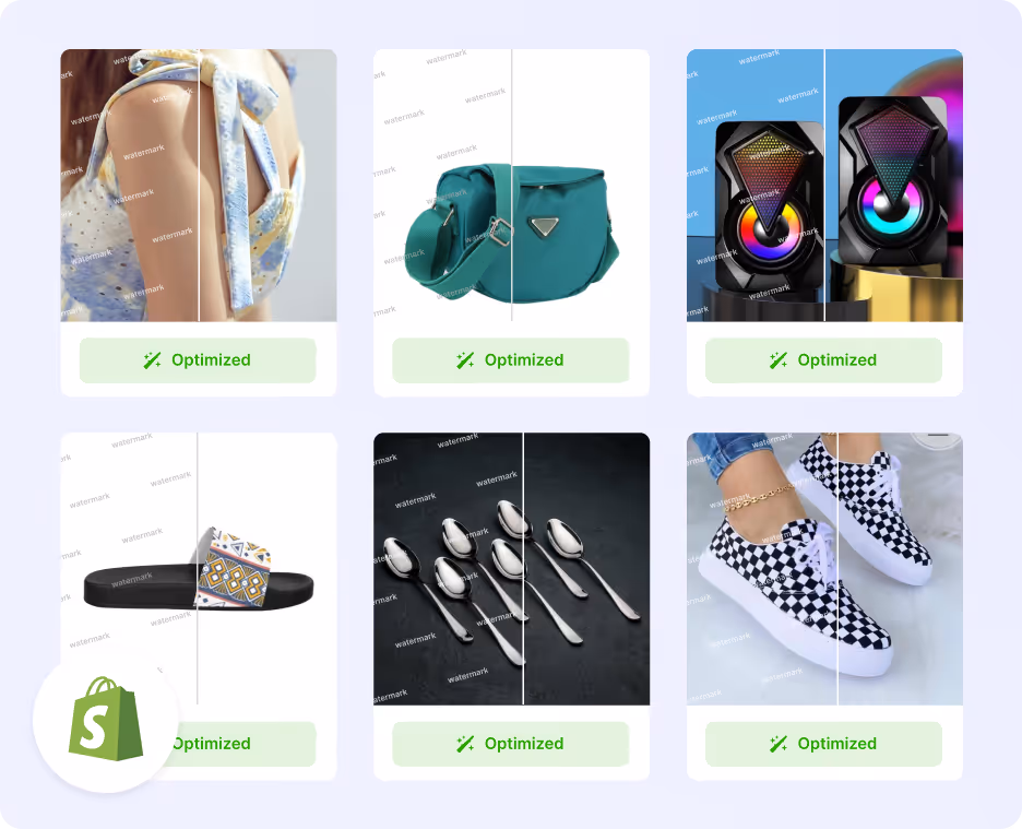 Remove Watermarks in seconds!