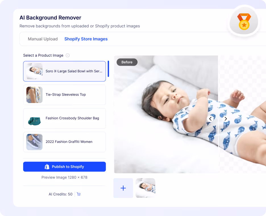 High-Quality Results That Preserve Image Detail