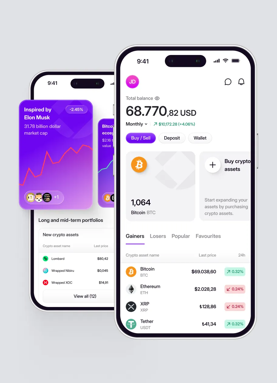 TEB Private Angel Investment Platform website highlighting startup investment opportunities and a modern finance-focused interface.