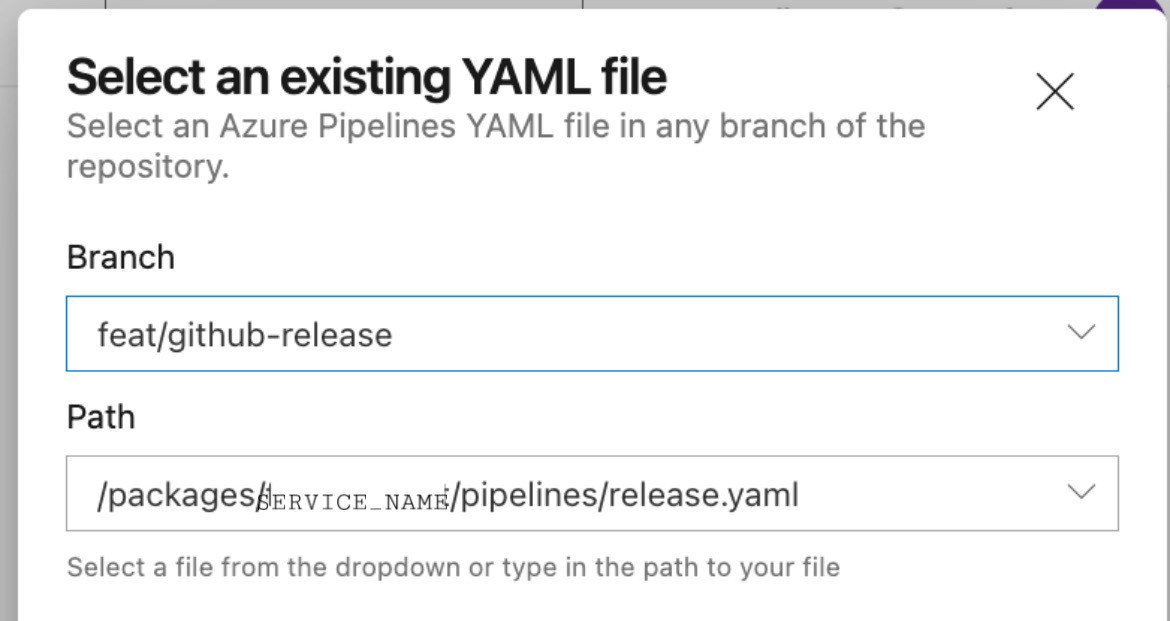 The window that lets users select an existing YAML file in any branch or path of the repository.