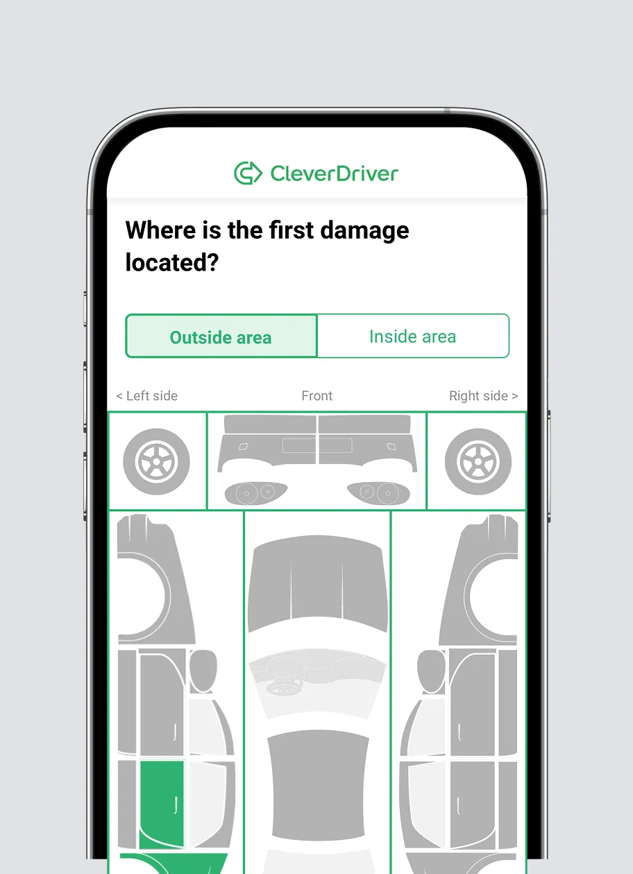 A digital platform showing an open project folder with a minimalist design, featuring a workspace and an annotation tool.