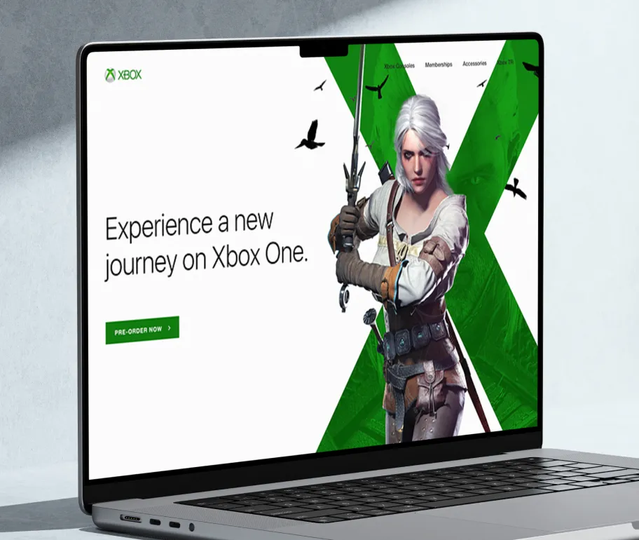 A digital platform showing an open project folder with a minimalist design, featuring a workspace and an annotation tool.