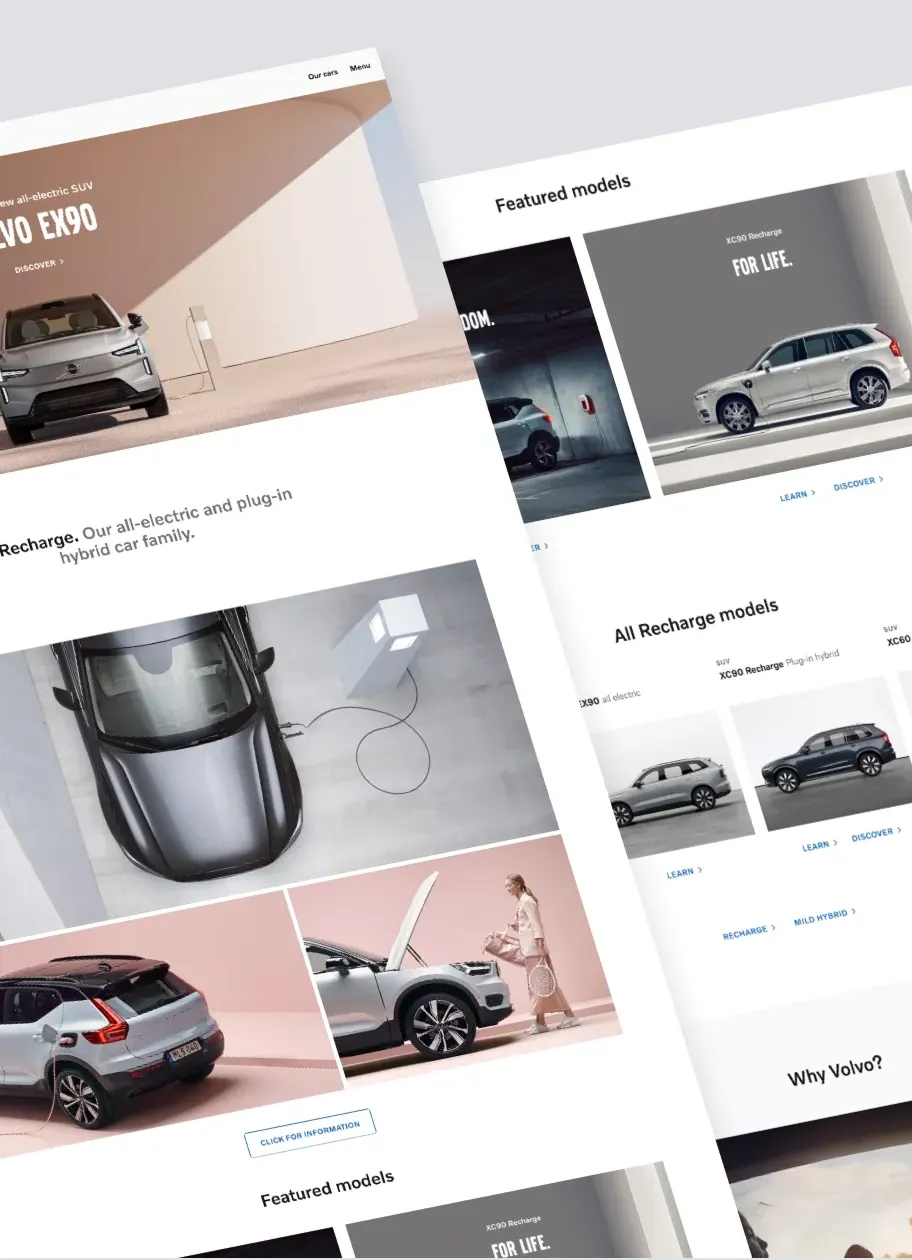 A digital platform showing an open project folder with a minimalist design, featuring a workspace and an annotation tool.