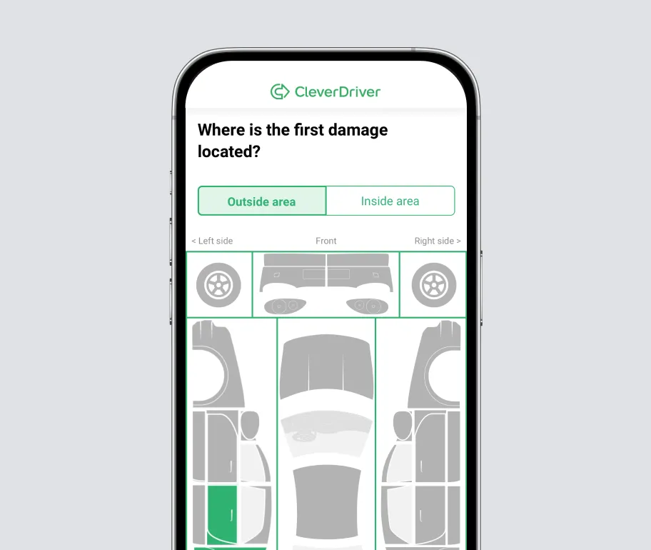 A digital platform showing an open project folder with a minimalist design, featuring a workspace and an annotation tool.