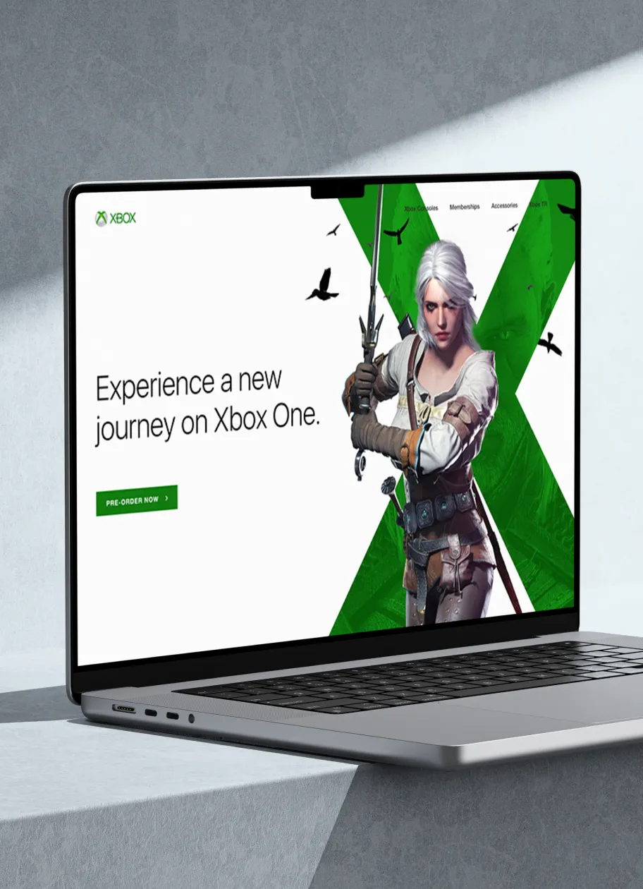 A digital platform showing an open project folder with a minimalist design, featuring a workspace and an annotation tool.