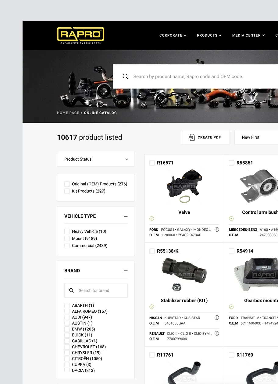 A digital platform showing an open project folder with a minimalist design, featuring a workspace and an annotation tool.