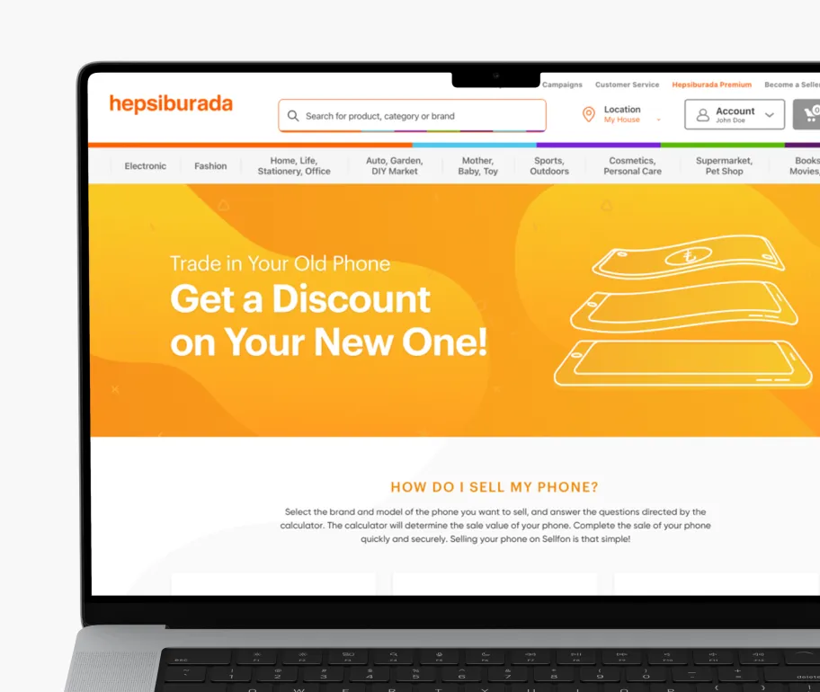 A digital platform showing an open project folder with a minimalist design, featuring a workspace and an annotation tool.