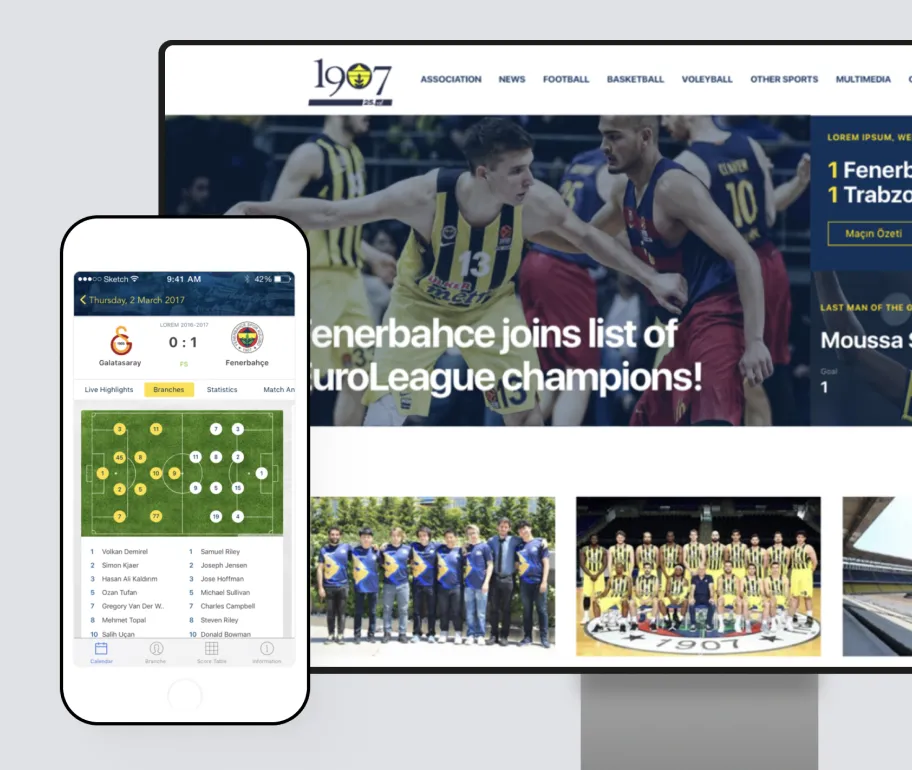A digital platform showing an open project folder with a minimalist design, featuring a workspace and an annotation tool.