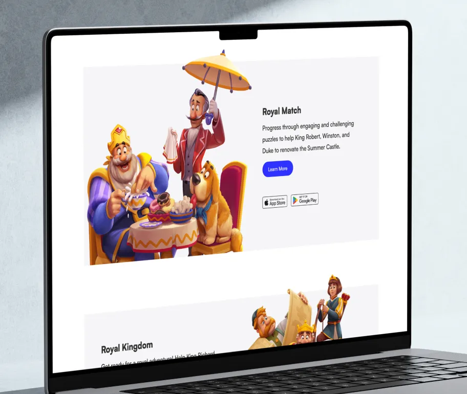 A digital platform showing an open project folder with a minimalist design, featuring a workspace and an annotation tool.