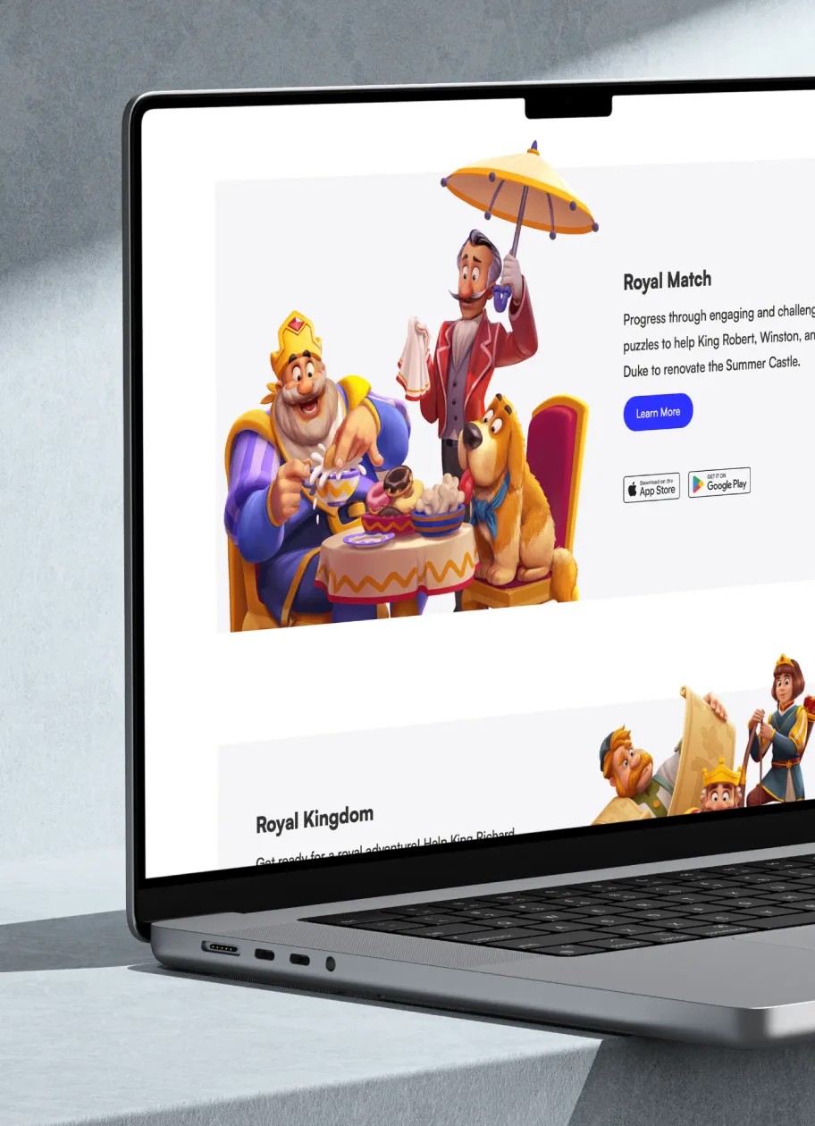 A digital platform showing an open project folder with a minimalist design, featuring a workspace and an annotation tool.