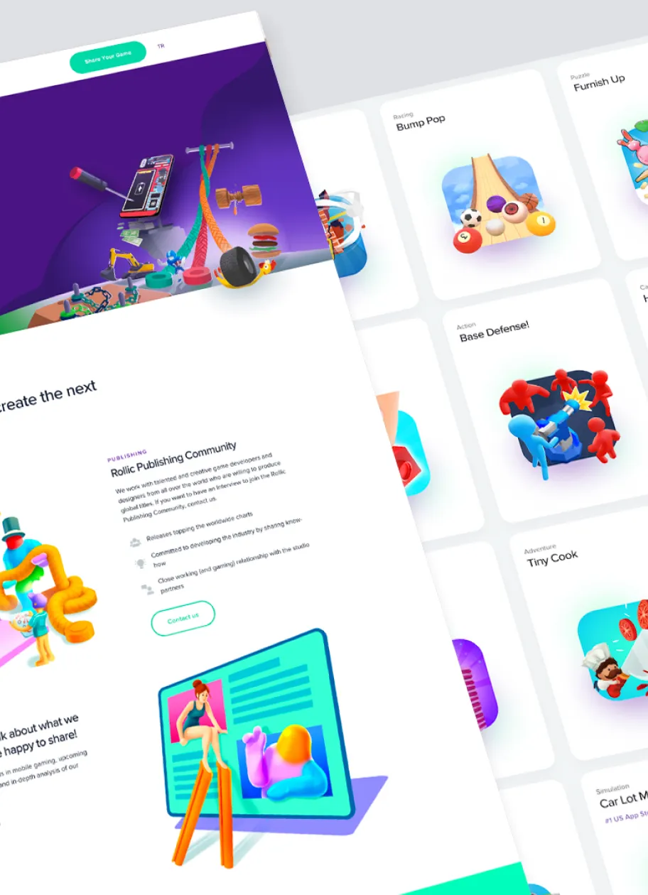 A digital platform showing an open project folder with a minimalist design, featuring a workspace and an annotation tool.