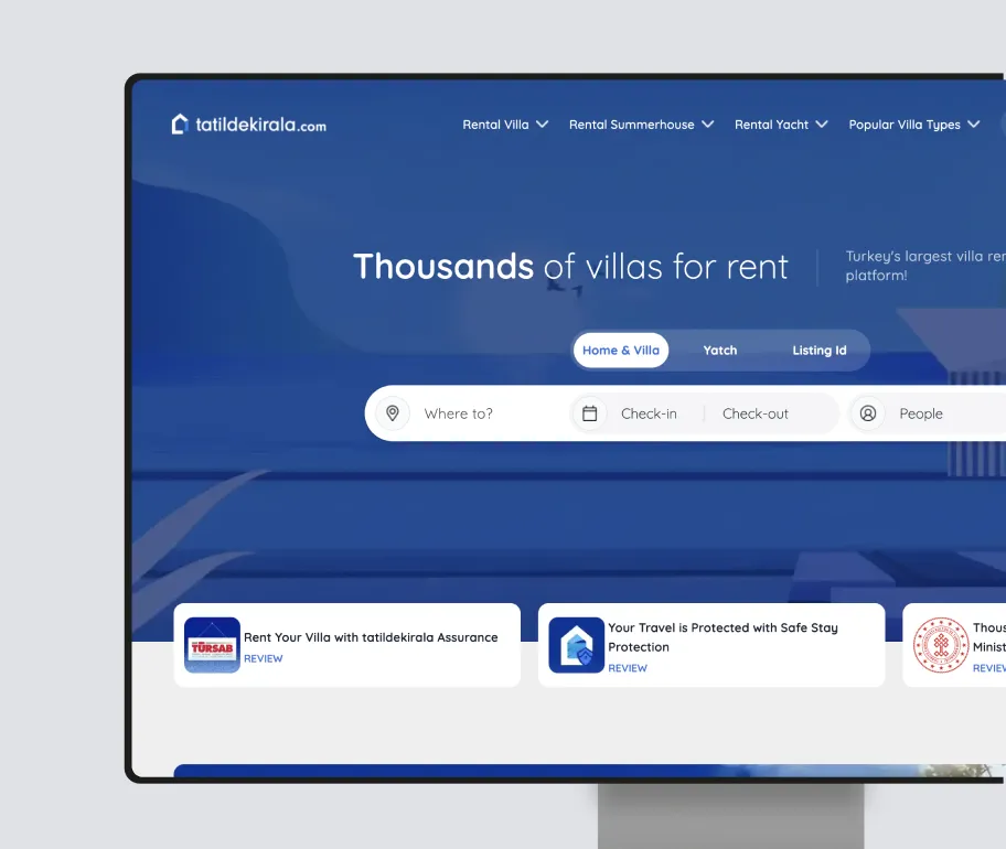 A digital platform showing an open project folder with a minimalist design, featuring a workspace and an annotation tool.