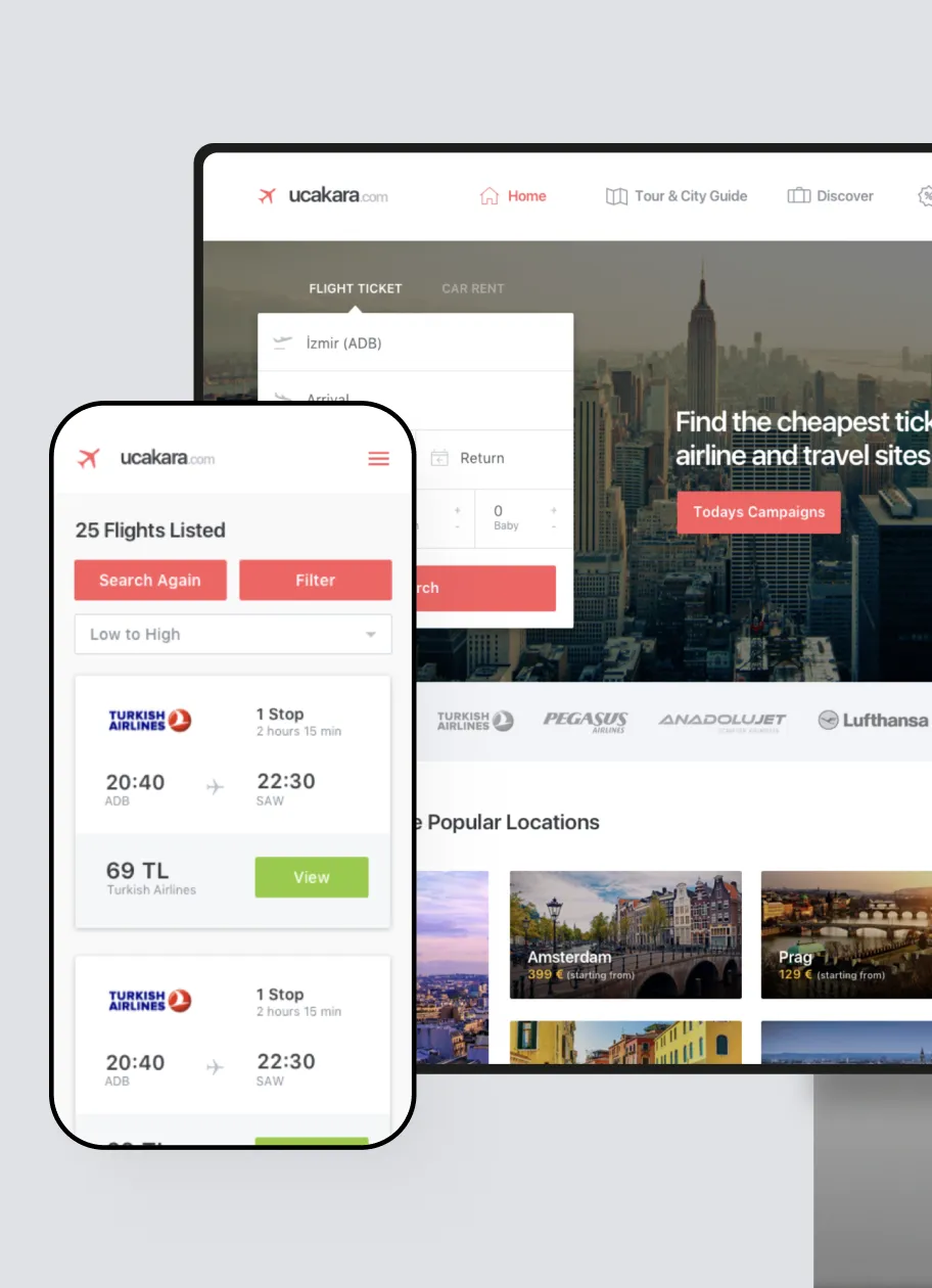 A digital platform showing an open project folder with a minimalist design, featuring a workspace and an annotation tool.