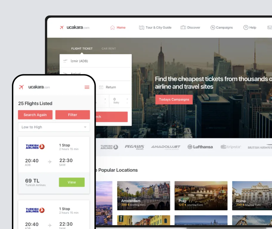 A digital platform showing an open project folder with a minimalist design, featuring a workspace and an annotation tool.