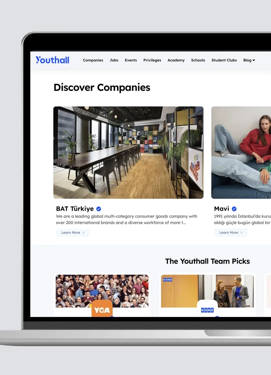 A digital platform showing an open project folder with a minimalist design, featuring a workspace and an annotation tool.