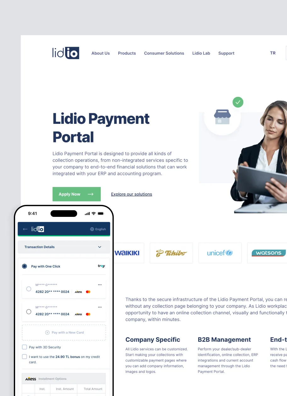 A digital platform showing an open project folder with a minimalist design, featuring a workspace and an annotation tool.