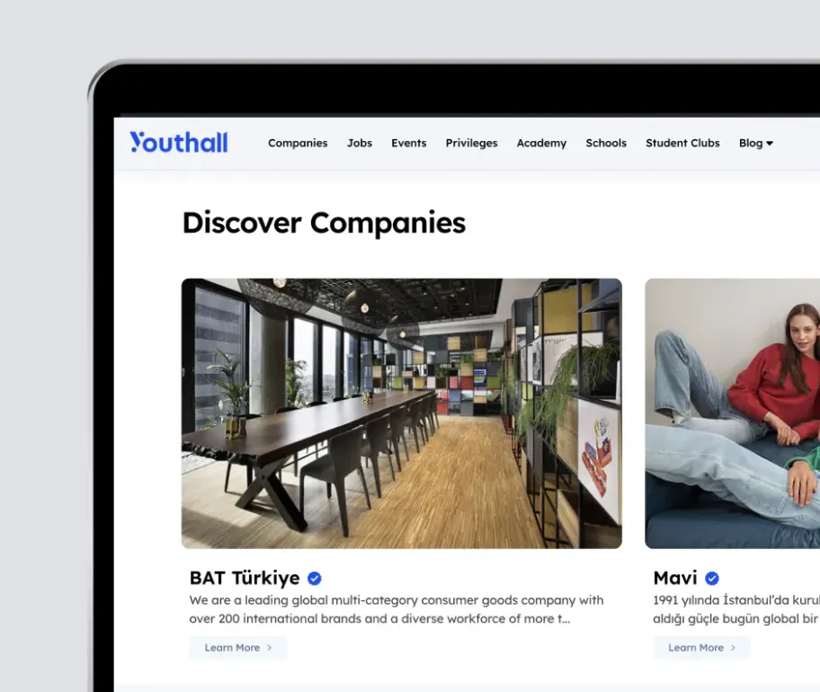 A digital platform showing an open project folder with a minimalist design, featuring a workspace and an annotation tool.