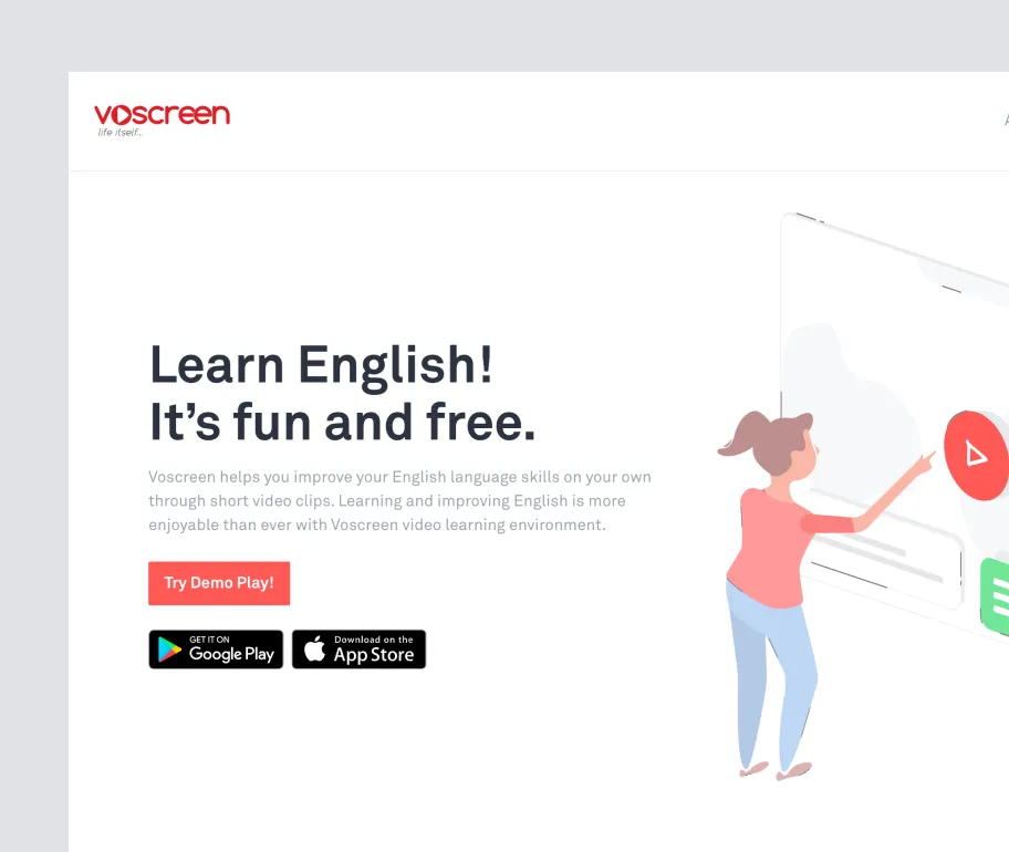 A digital platform showing an open project folder with a minimalist design, featuring a workspace and an annotation tool.