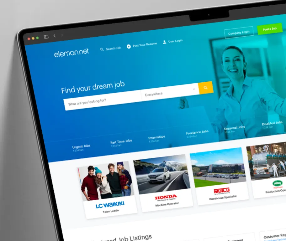 A digital platform showing an open project folder with a minimalist design, featuring a workspace and an annotation tool.