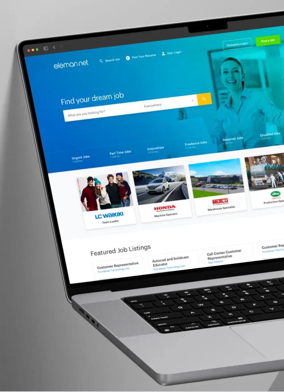 A digital platform showing an open project folder with a minimalist design, featuring a workspace and an annotation tool.