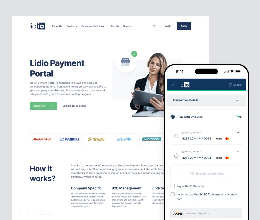 A digital platform showing an open project folder with a minimalist design, featuring a workspace and an annotation tool.