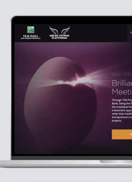 A digital platform showing an open project folder with a minimalist design, featuring a workspace and an annotation tool.