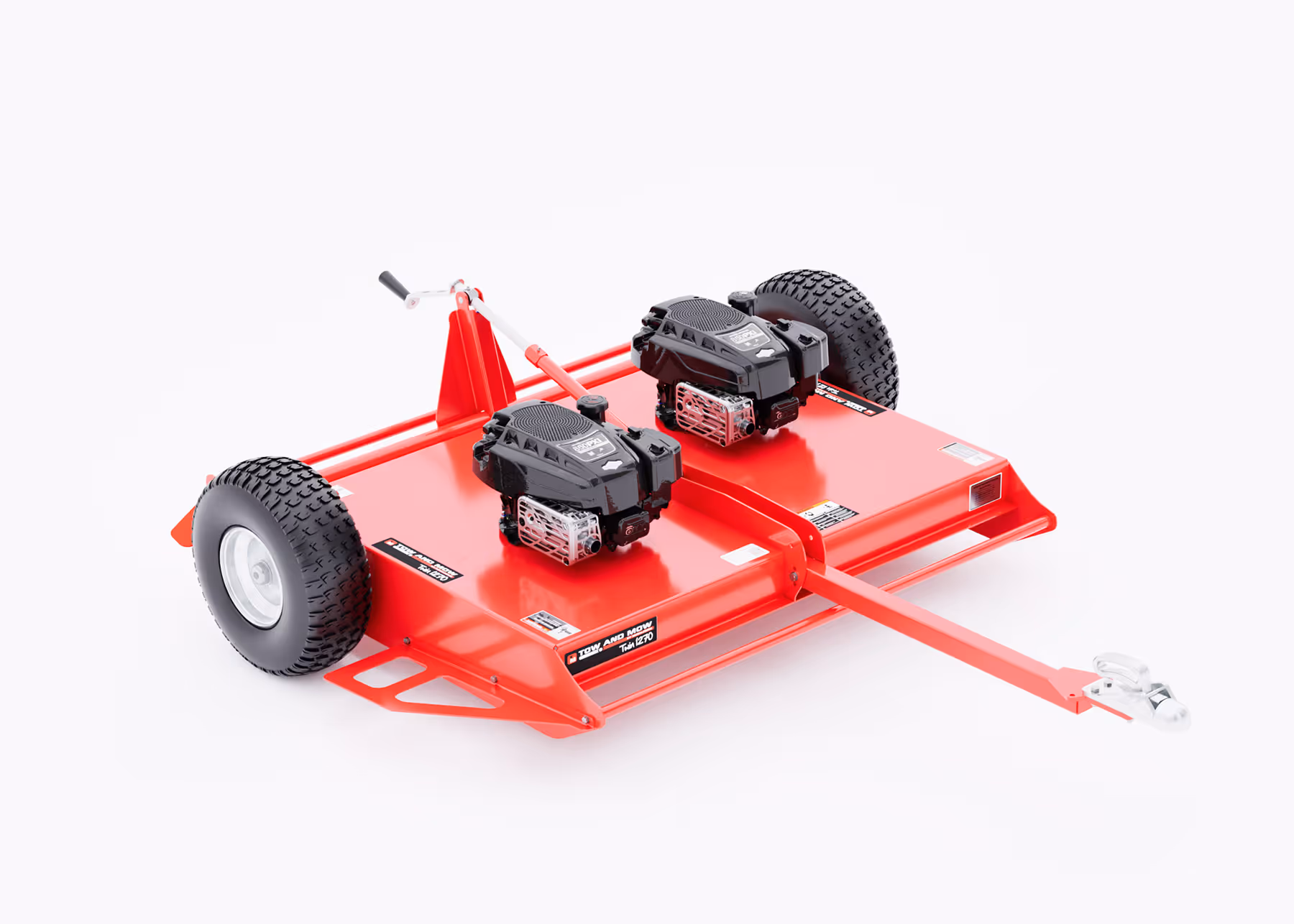 Tow and Mow Twin