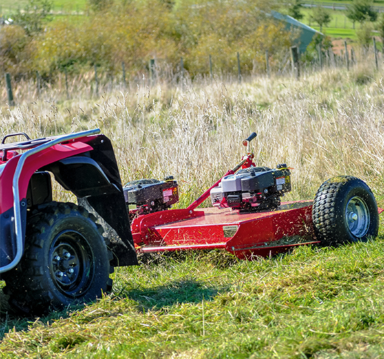Tow and Mow Twin