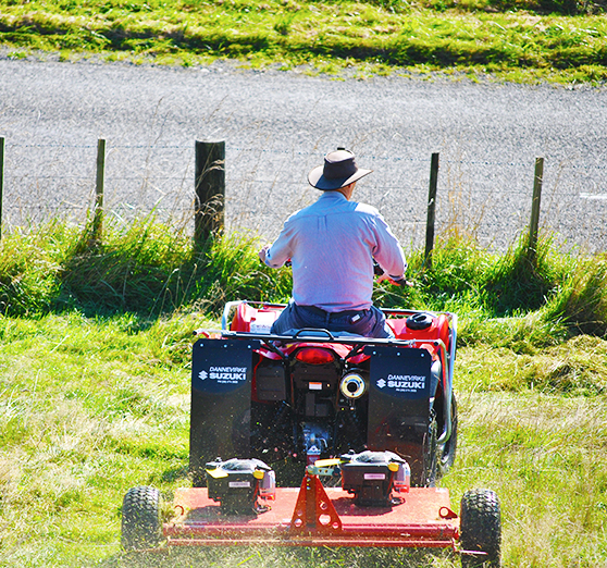 Tow and Mow Twin