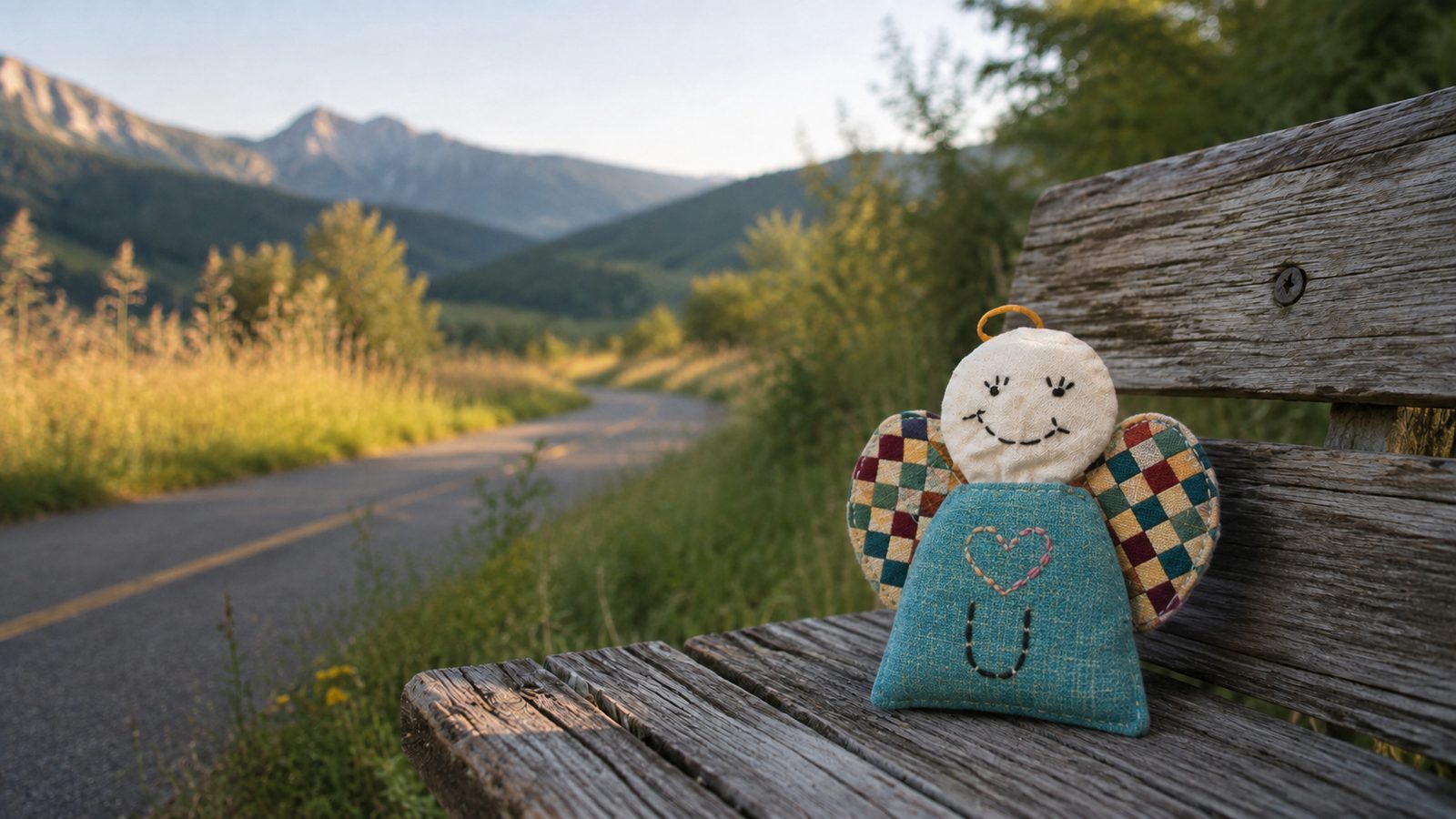 Angel 001 · Mountain road