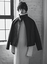a person wearing a coat