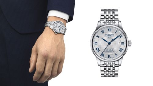 Tissot Reveals a Special Le Locle Edition to Mark the Model’s 20th Anniversary