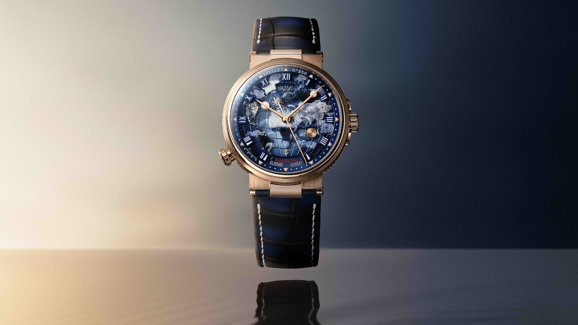 A Celestial Tribute: Breguet Launches the New Marine Hora Mundi 5555 Variant