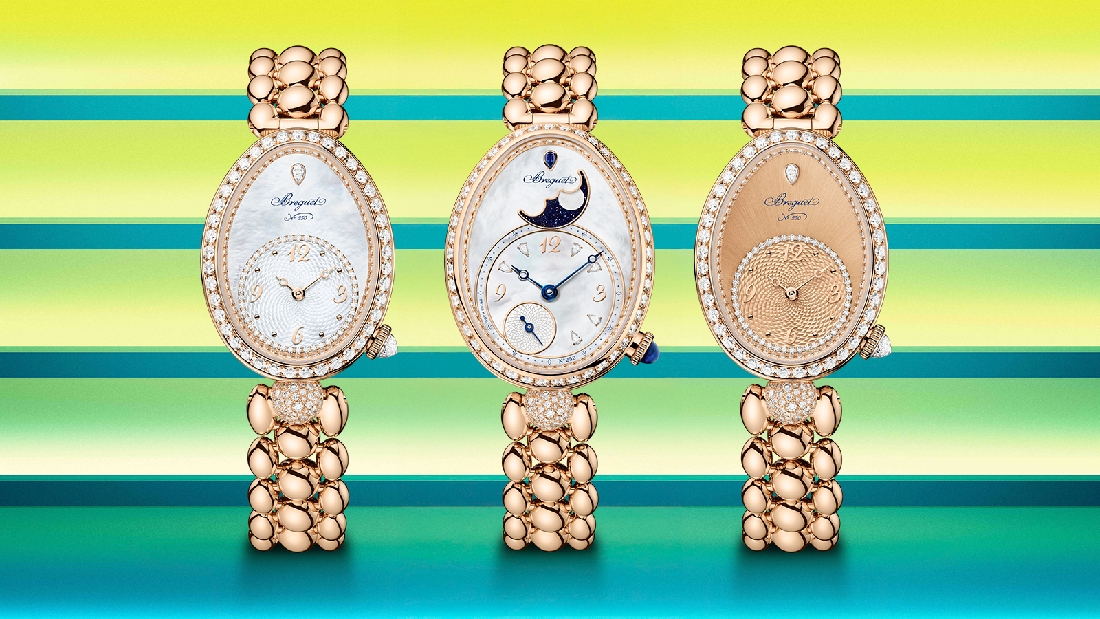 Jewels of Time: Breguet Reveals Latest Reine de Naples Creations