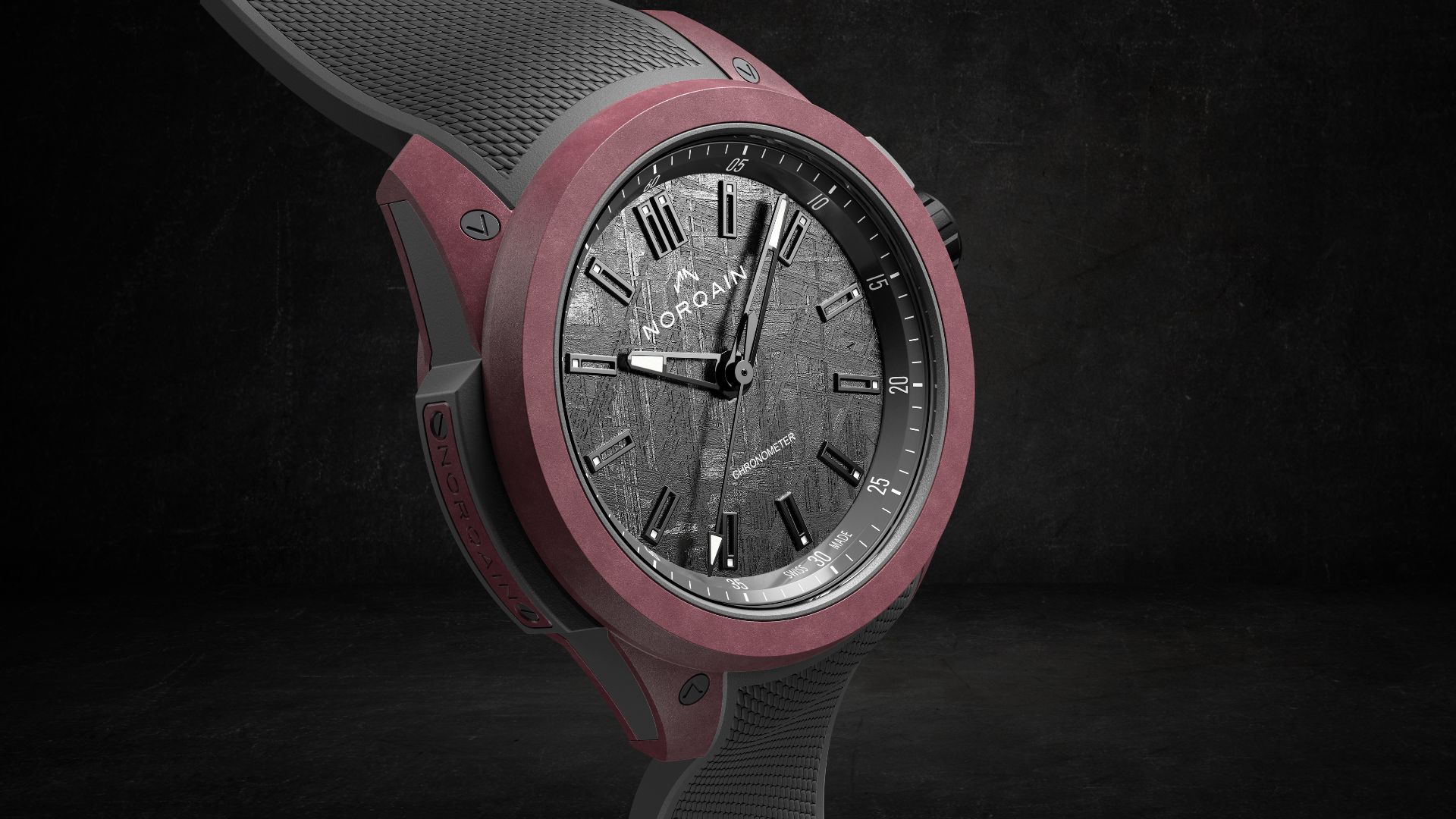 A Cosmic Debut: NORQAIN’s Wild ONE Meteorite Lights Up Dubai Watch Week