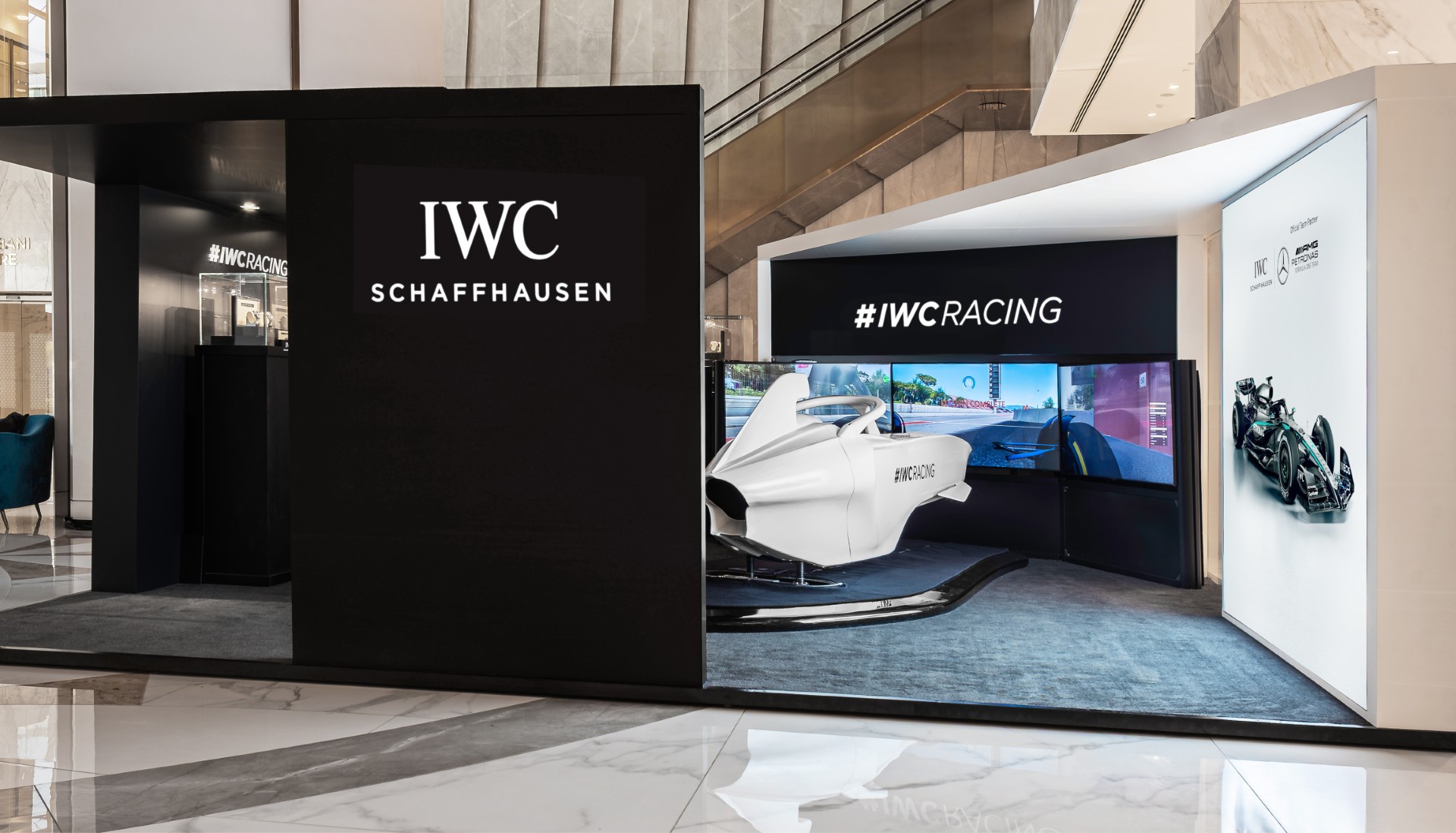IWC’s Formula 1 Simulator Arrives in India